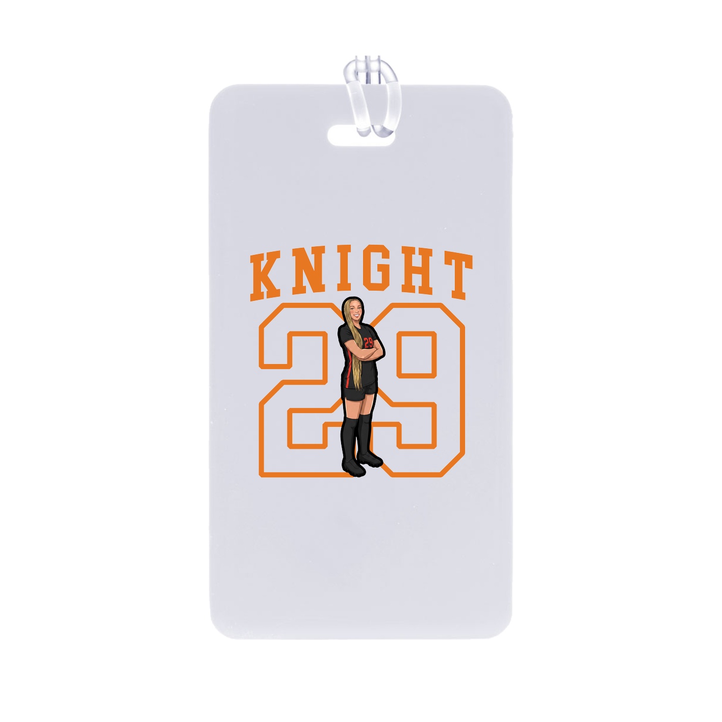 Identity Bag Tag