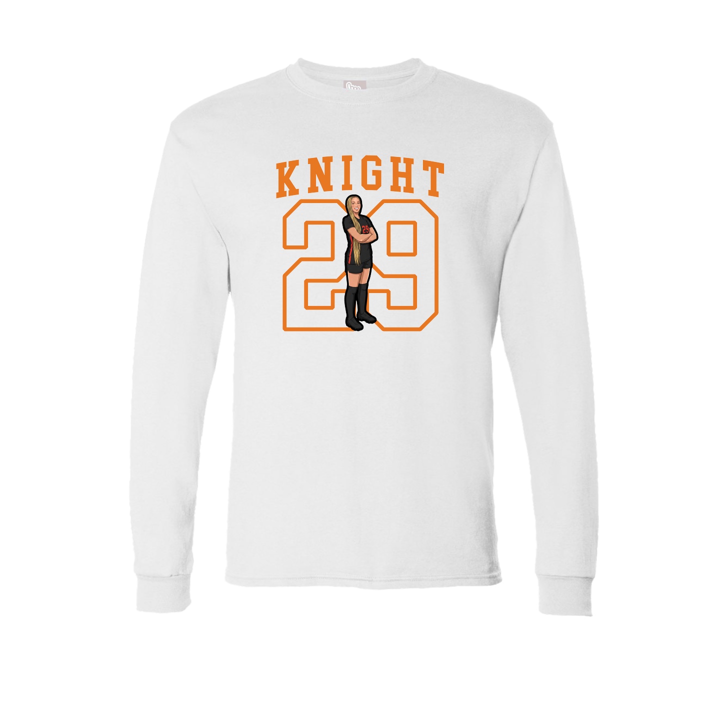 NIL Club Long Sleeve Tee