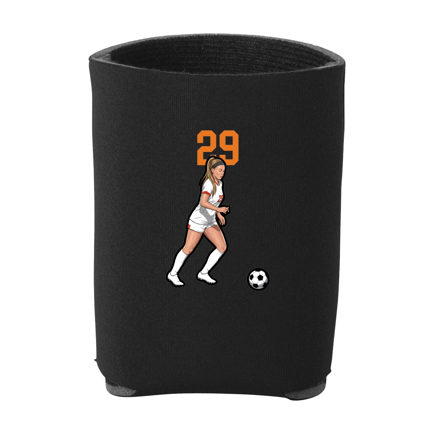 Can Holder — Number Top in Black