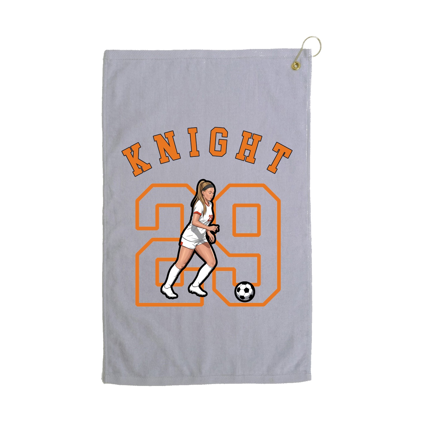 Terry Velour Golf Towel