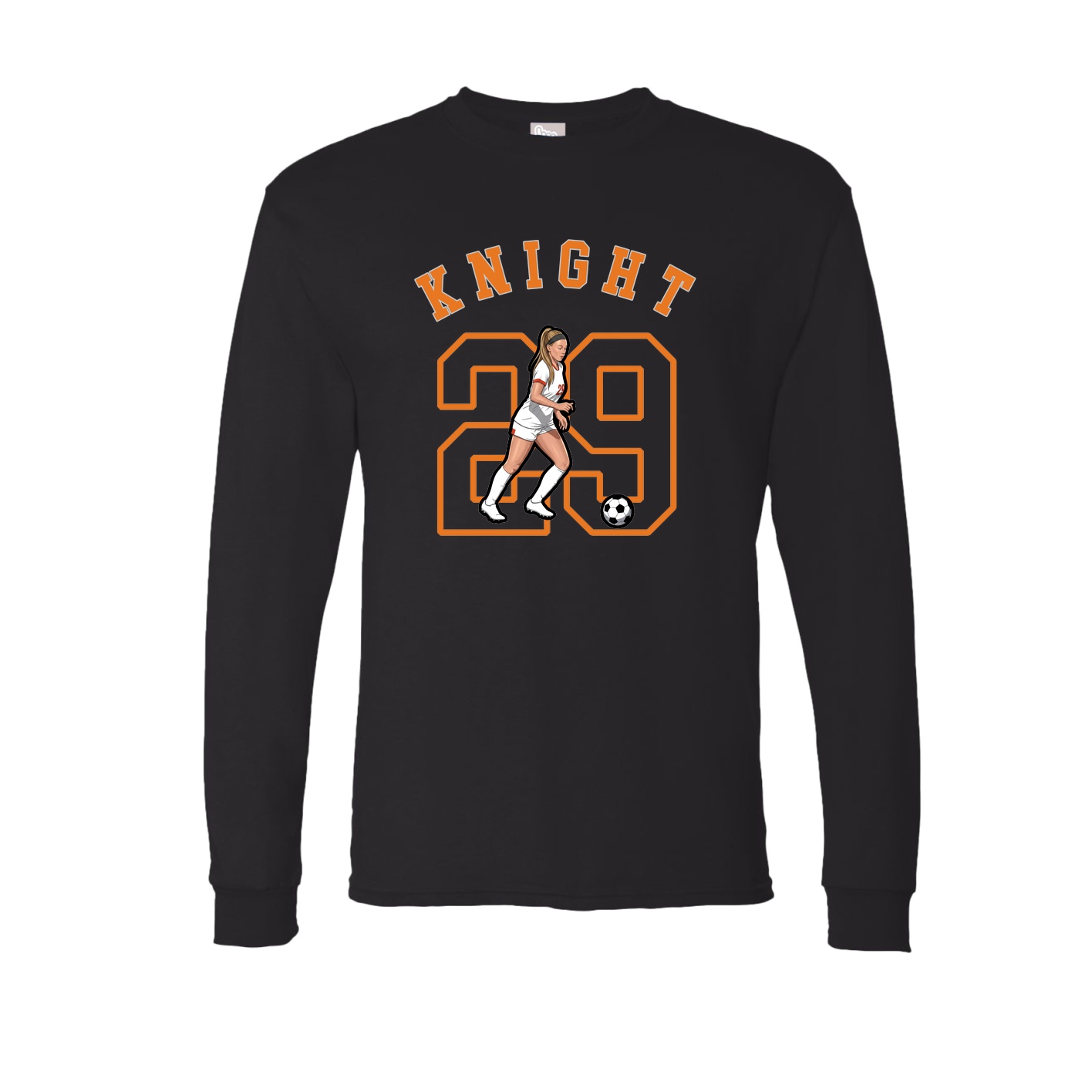 Long Sleeve Tee — Shirsey Arch in Black