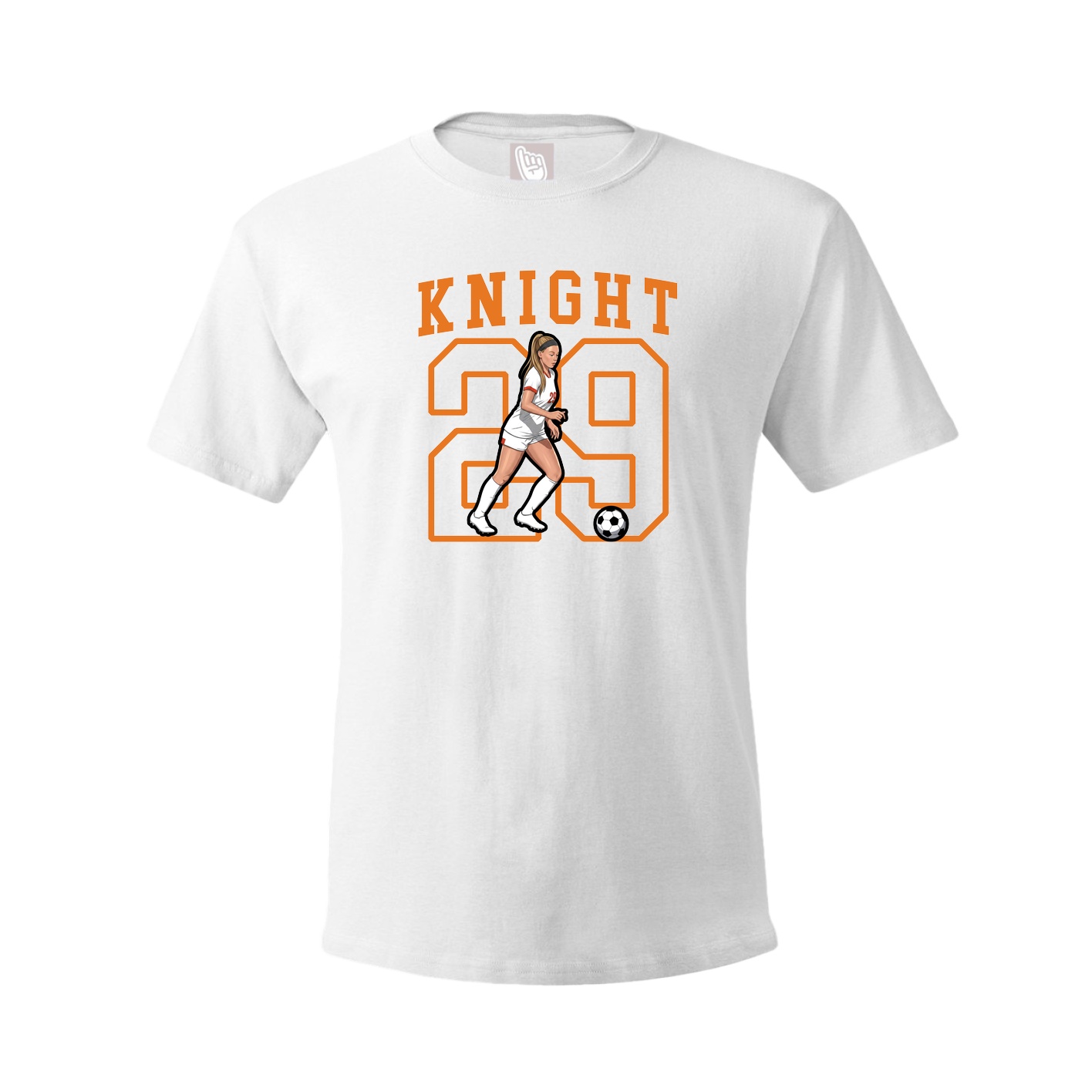 Youth Tee — Shirsey in White