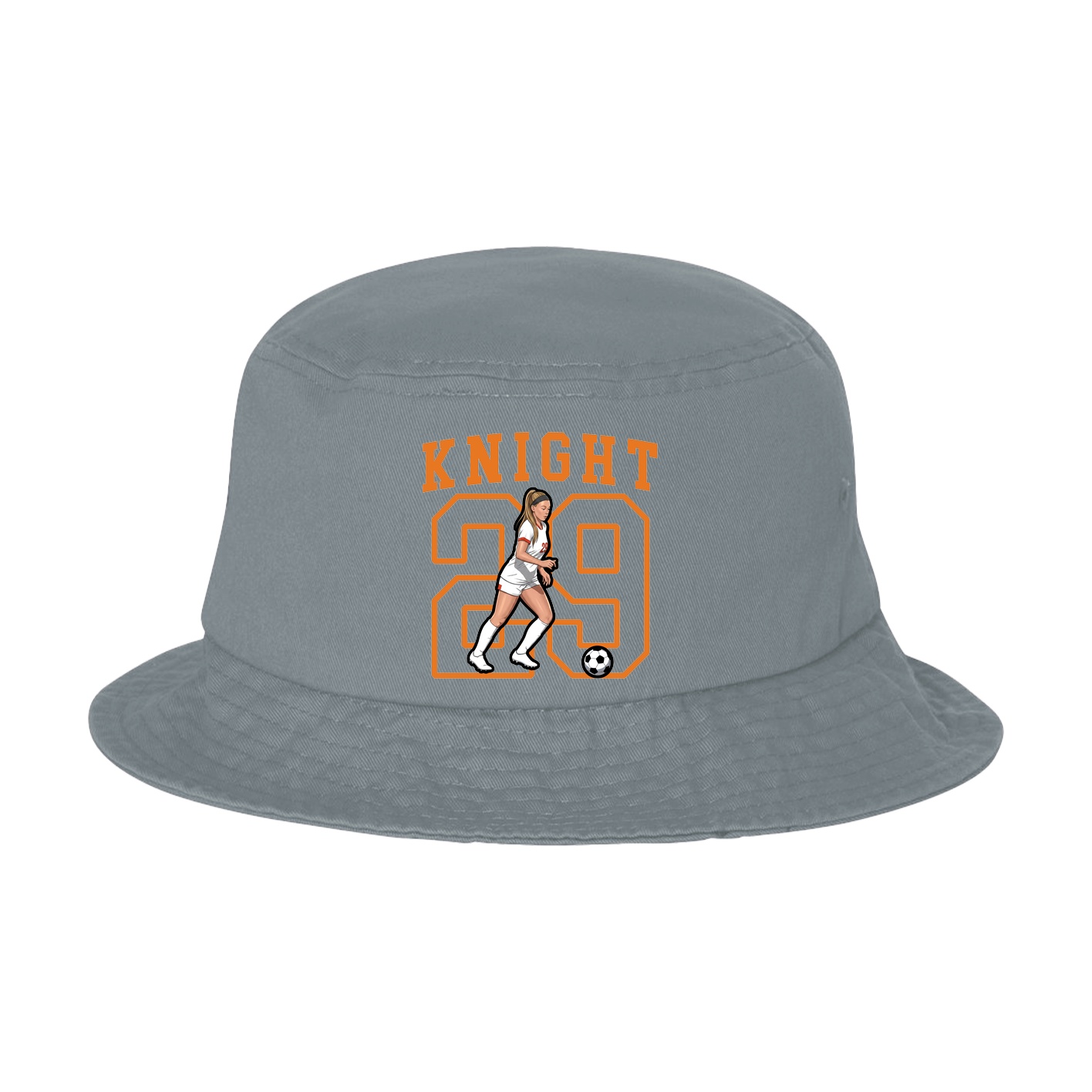 Bucket Cap — Shirsey in Grey