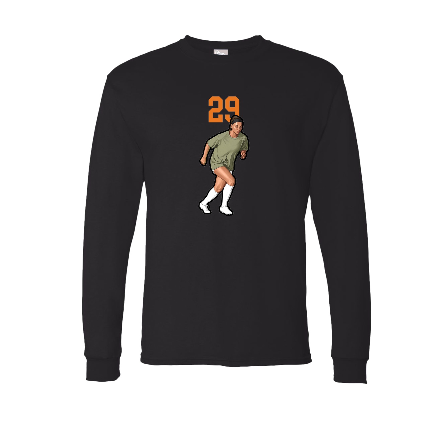 NIL Club Long Sleeve Tee
