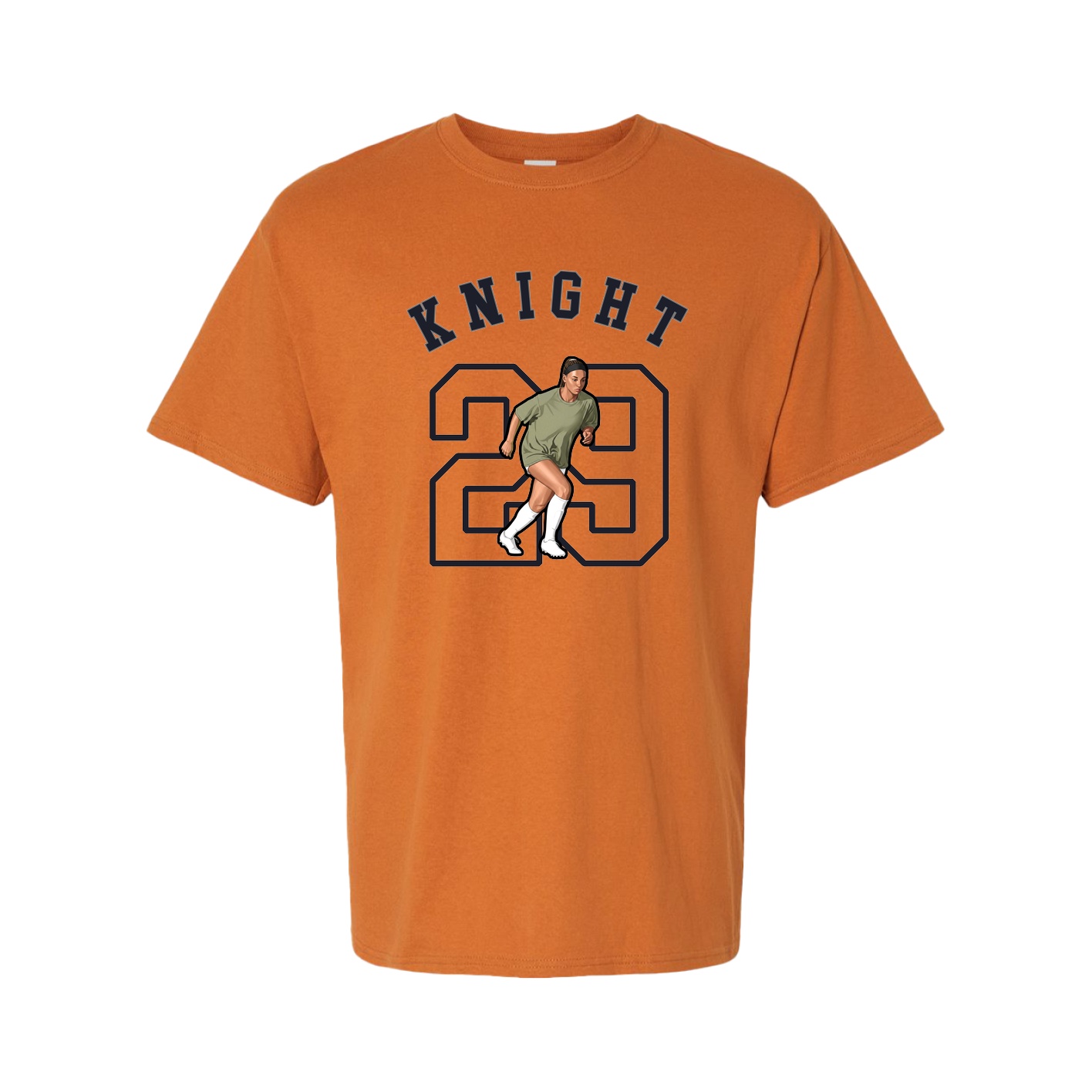 Tee — Shirsey Arch in Orange