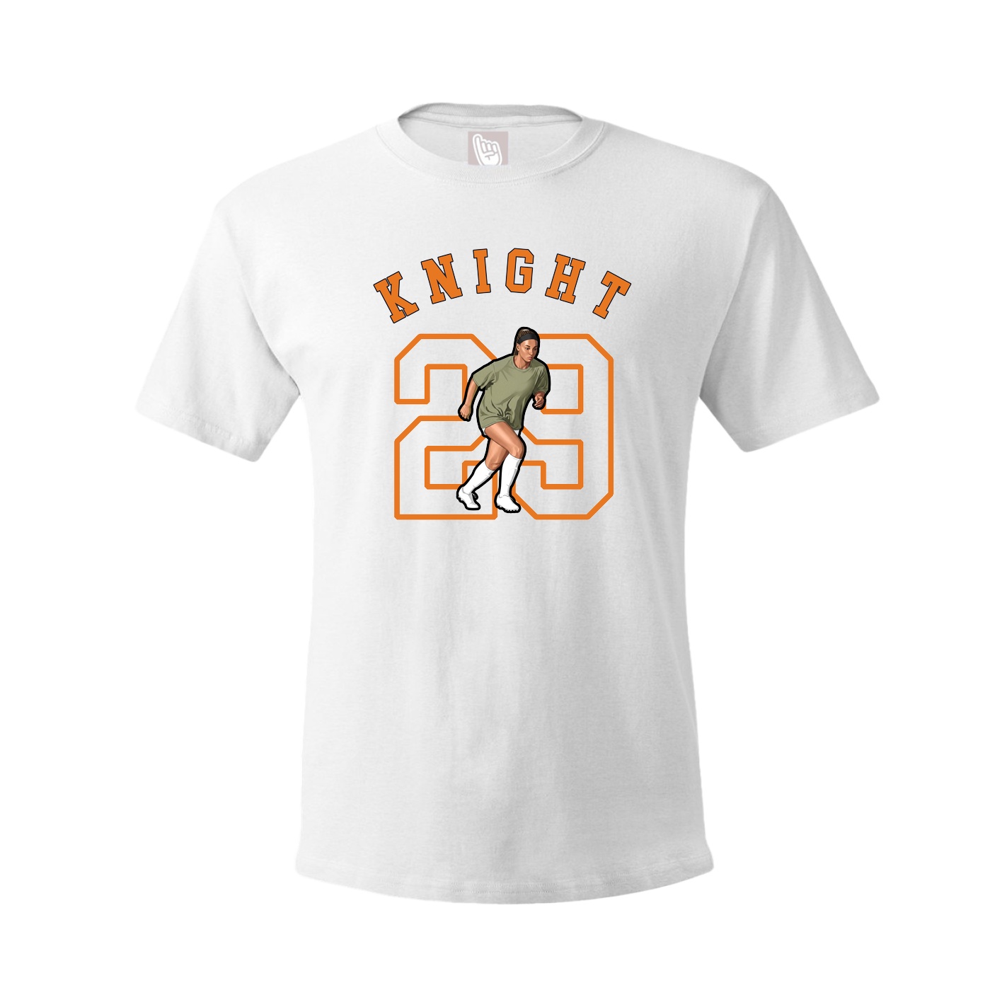 Tee — Shirsey Arch in White