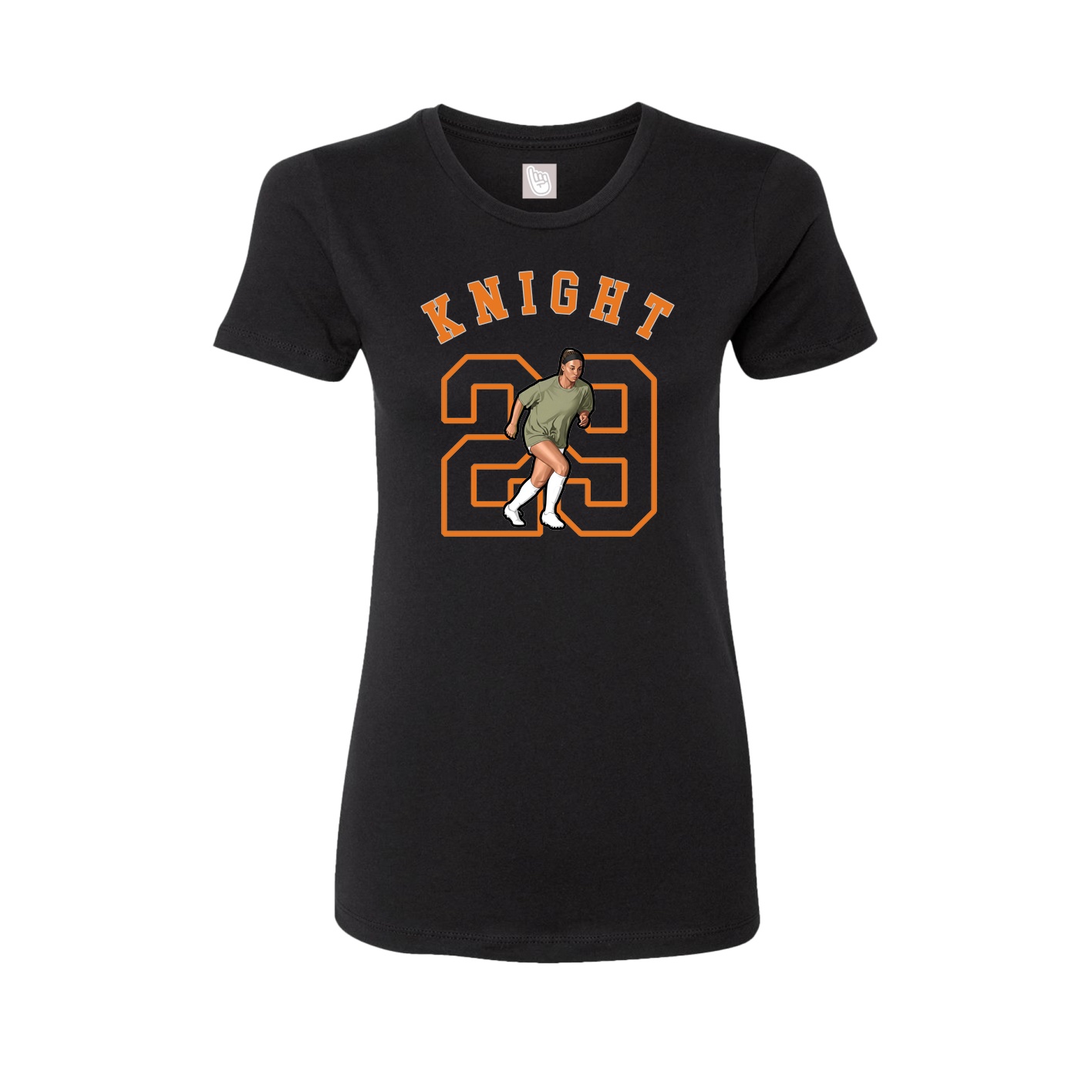 Womens Tee — Shirsey Arch in Black