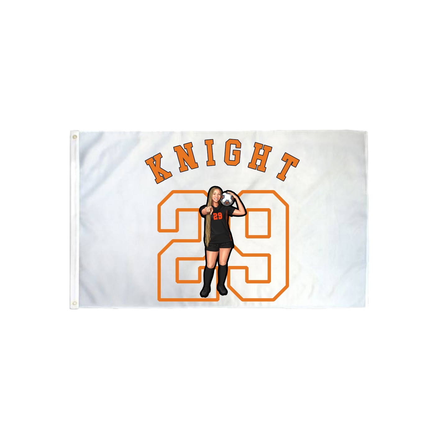 3x5 Flag — Shirsey Arch in Classic