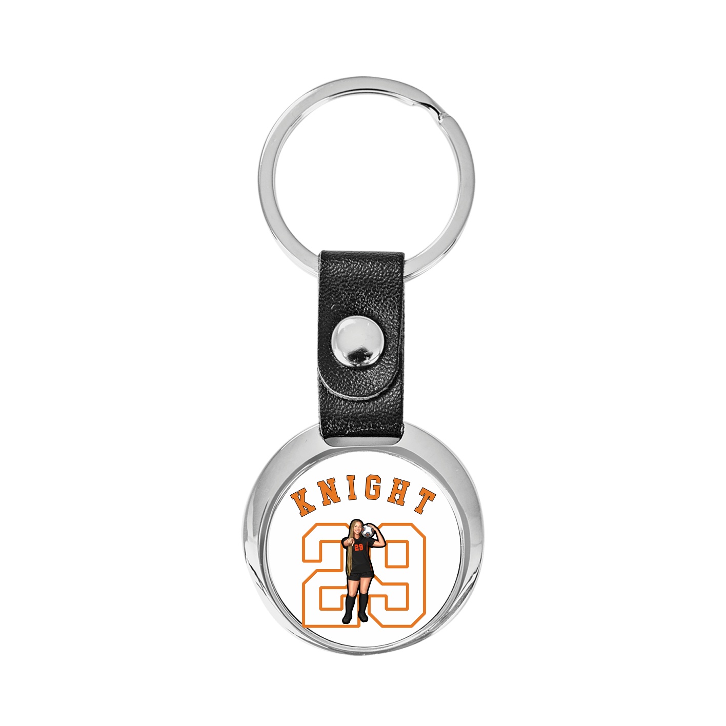 Key Chain — Shirsey Arch in Classic