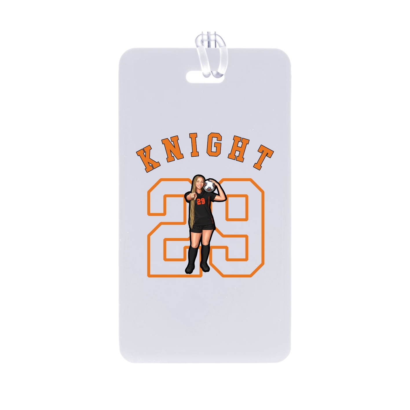 Bag Tag — Shirsey Arch in Classic