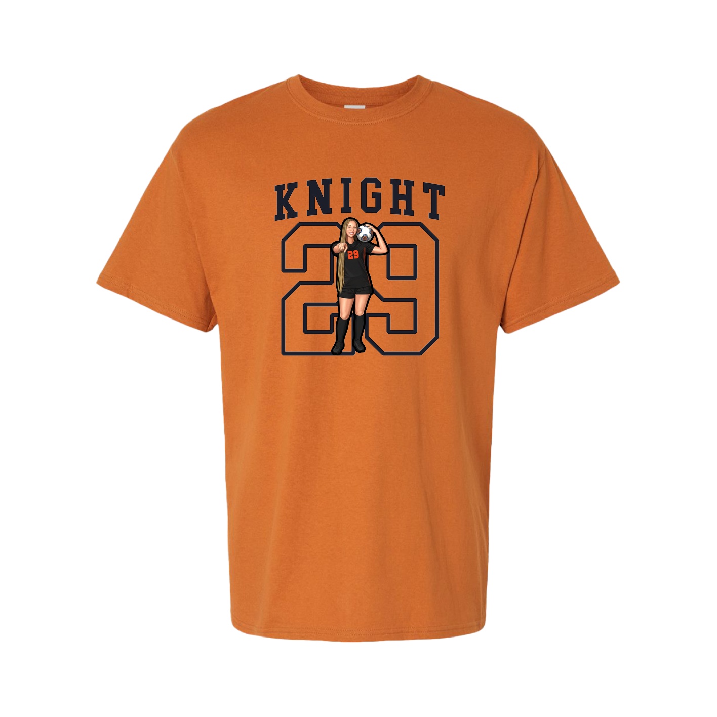 Tee — Shirsey in Orange