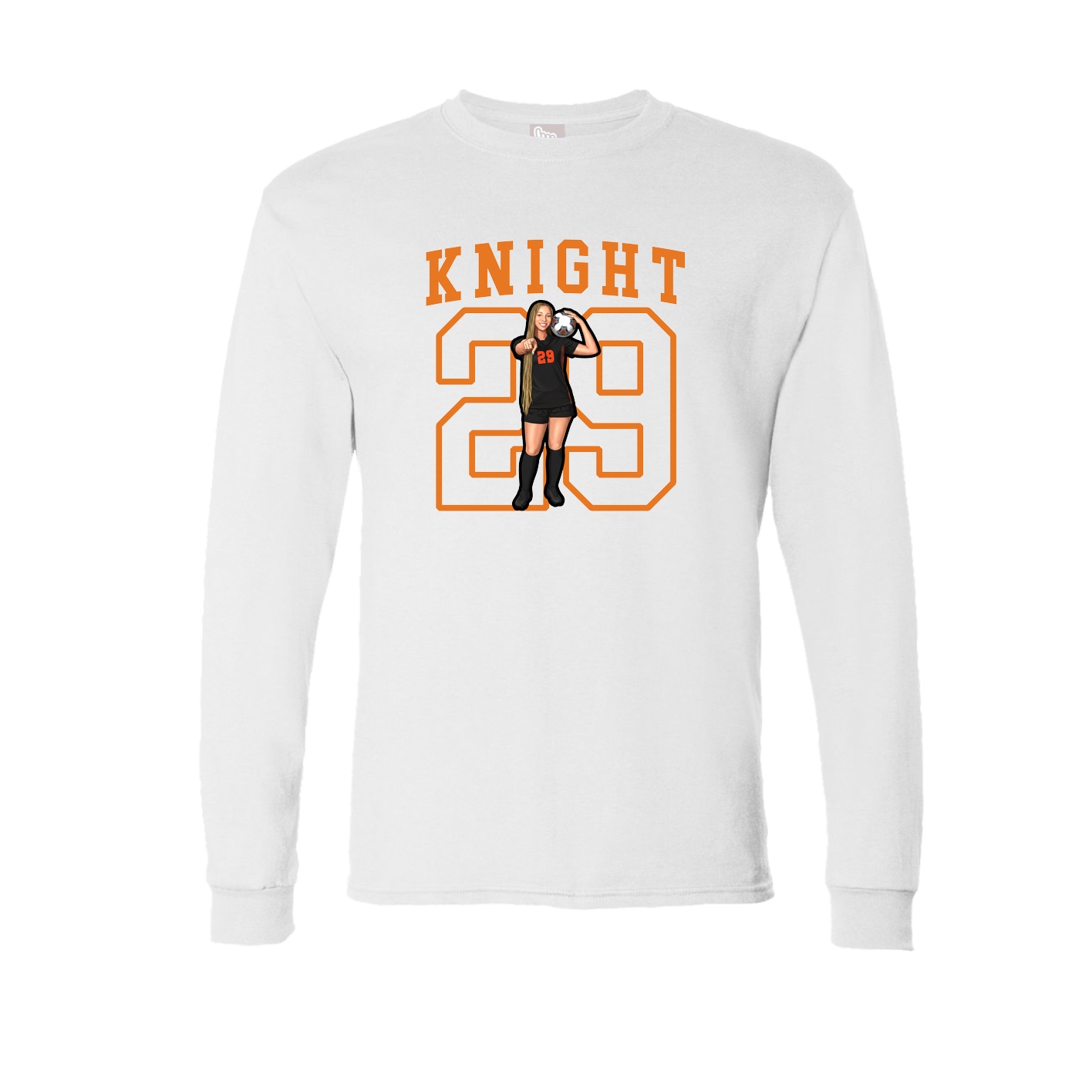 Long Sleeve Tee — Shirsey in White