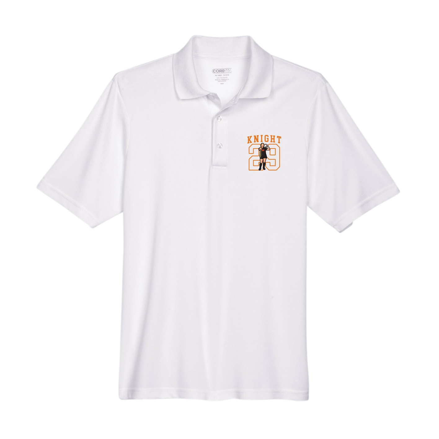 Performance Polo — Shirsey in White
