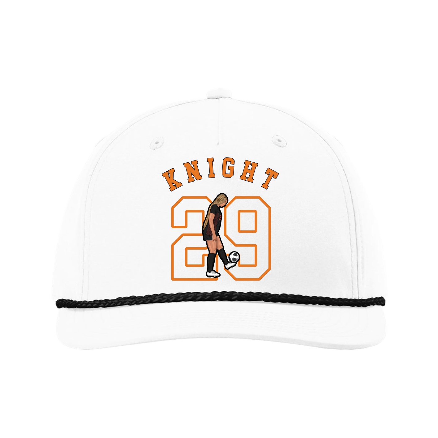 Five-Panel Classic Rope Cap