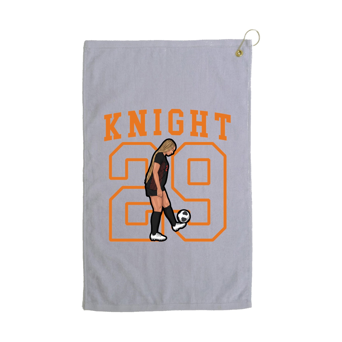 Golf Towel — Shirsey in Grey