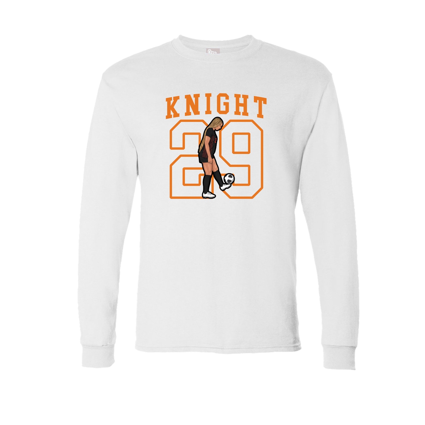 Long Sleeve Tee — Shirsey in White