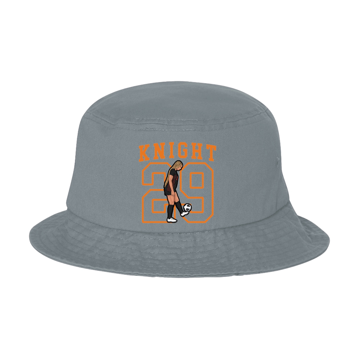 Bucket Cap — Shirsey in Grey
