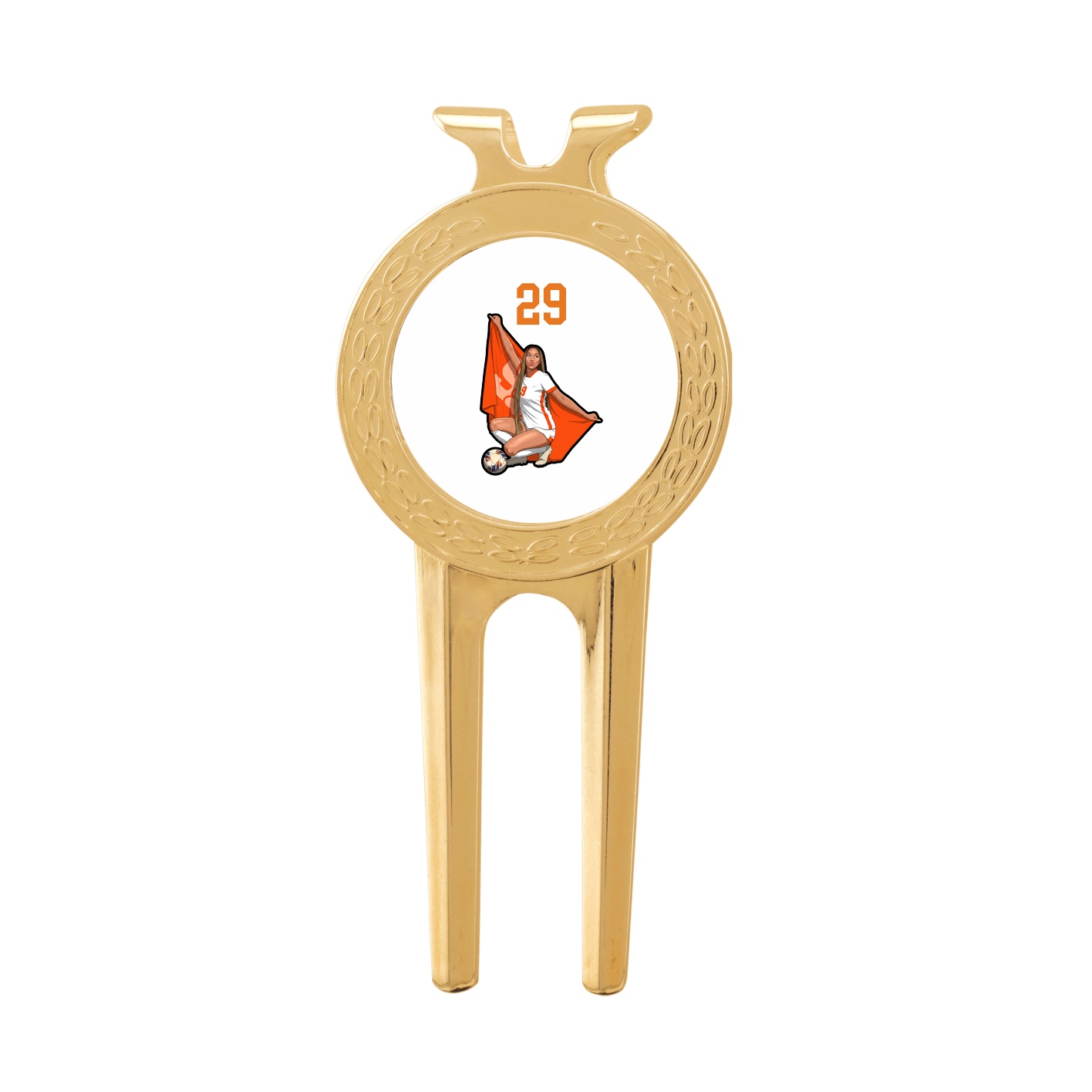 Divot Tool with Ball Marker — Number Top in Classic