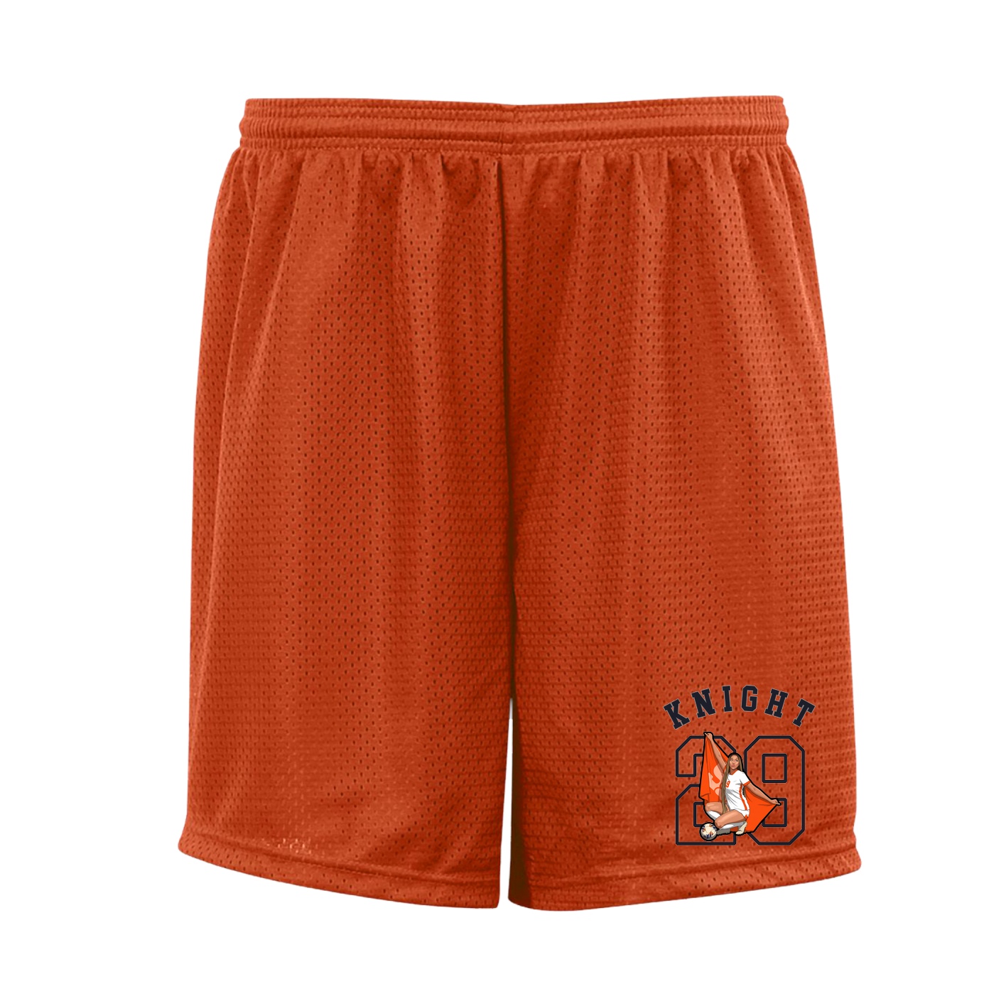 Shorts — Shirsey Arch in Orange