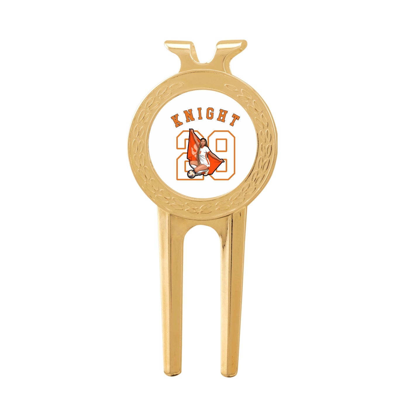 Divot Tool with Ball Marker — Shirsey Arch in Classic