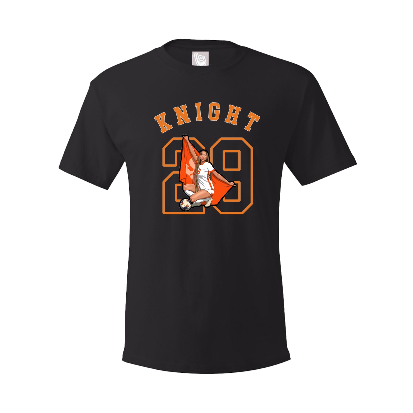 Tee — Shirsey Arch in Black