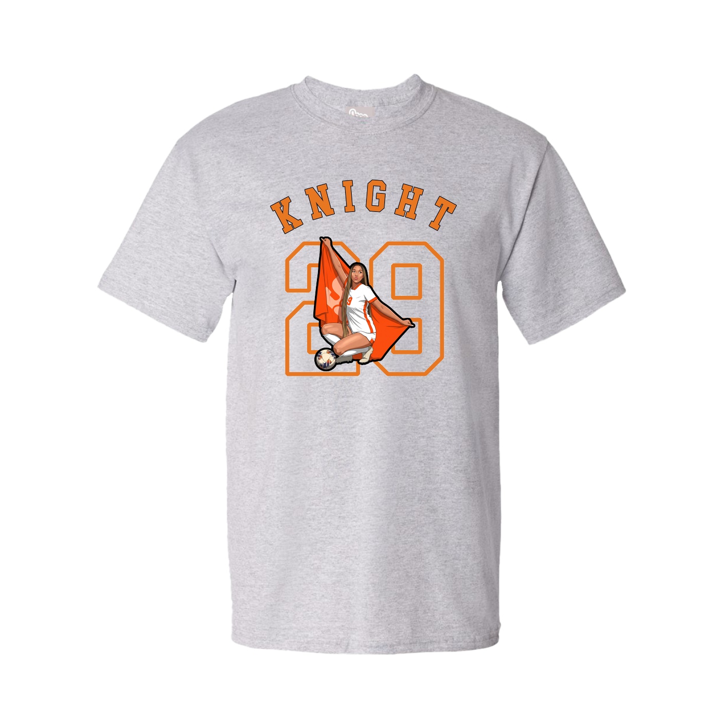 Youth Tee — Shirsey Arch in Grey