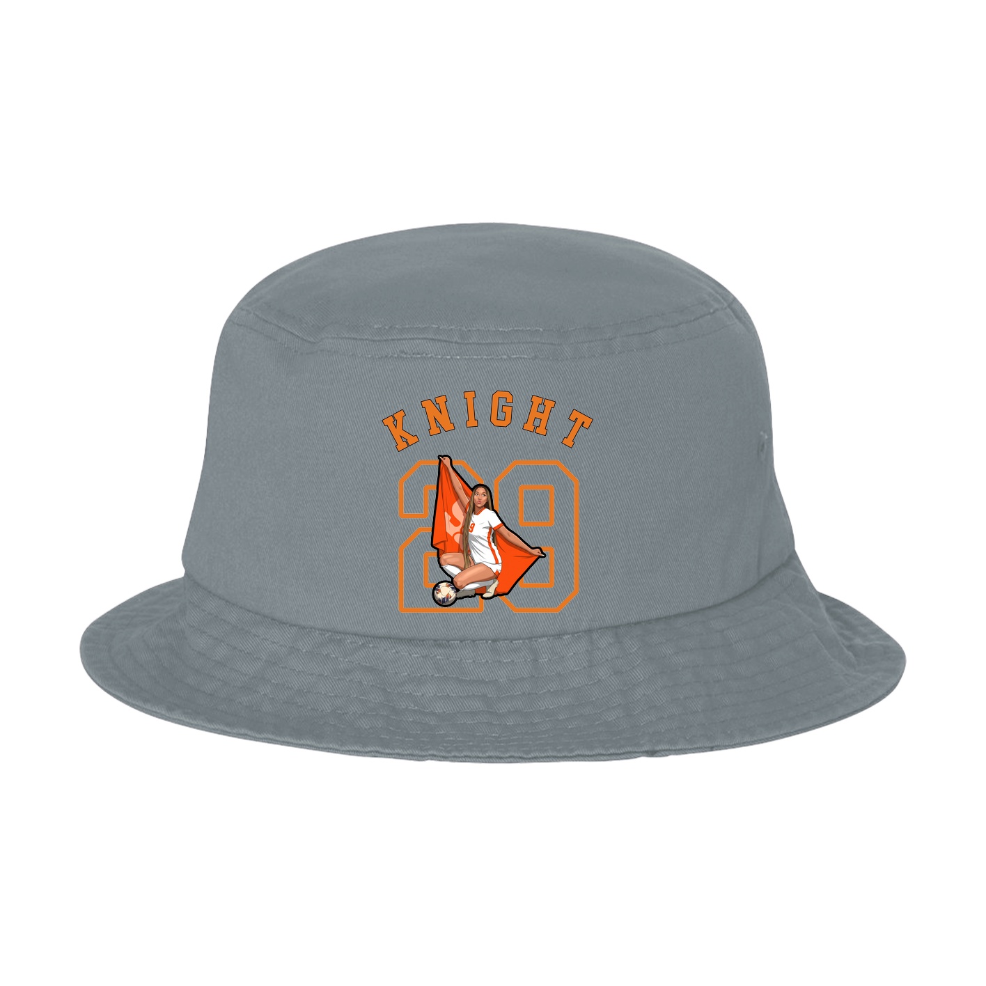 Bucket Cap — Shirsey Arch in Grey