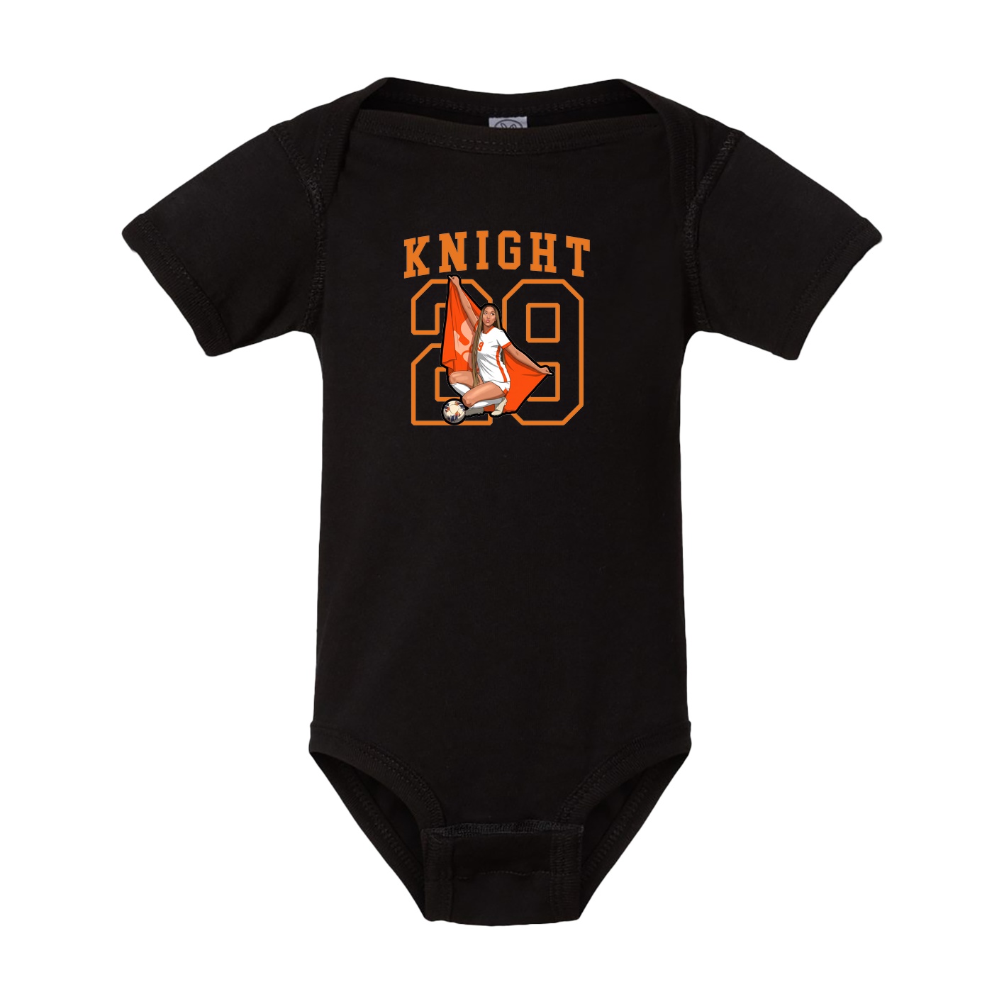 Baby Onesie — Shirsey in Black