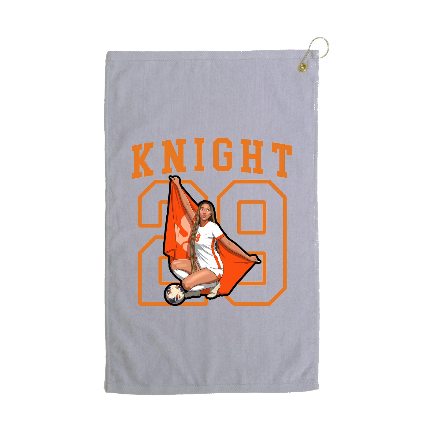 Golf Towel — Shirsey in Grey