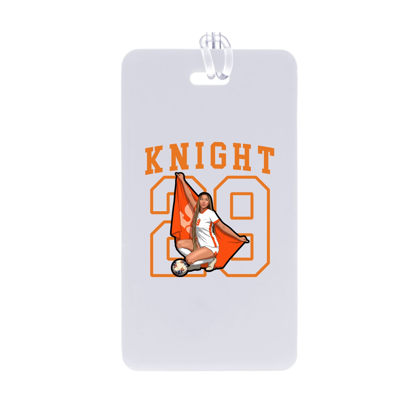 Identity Bag Tag