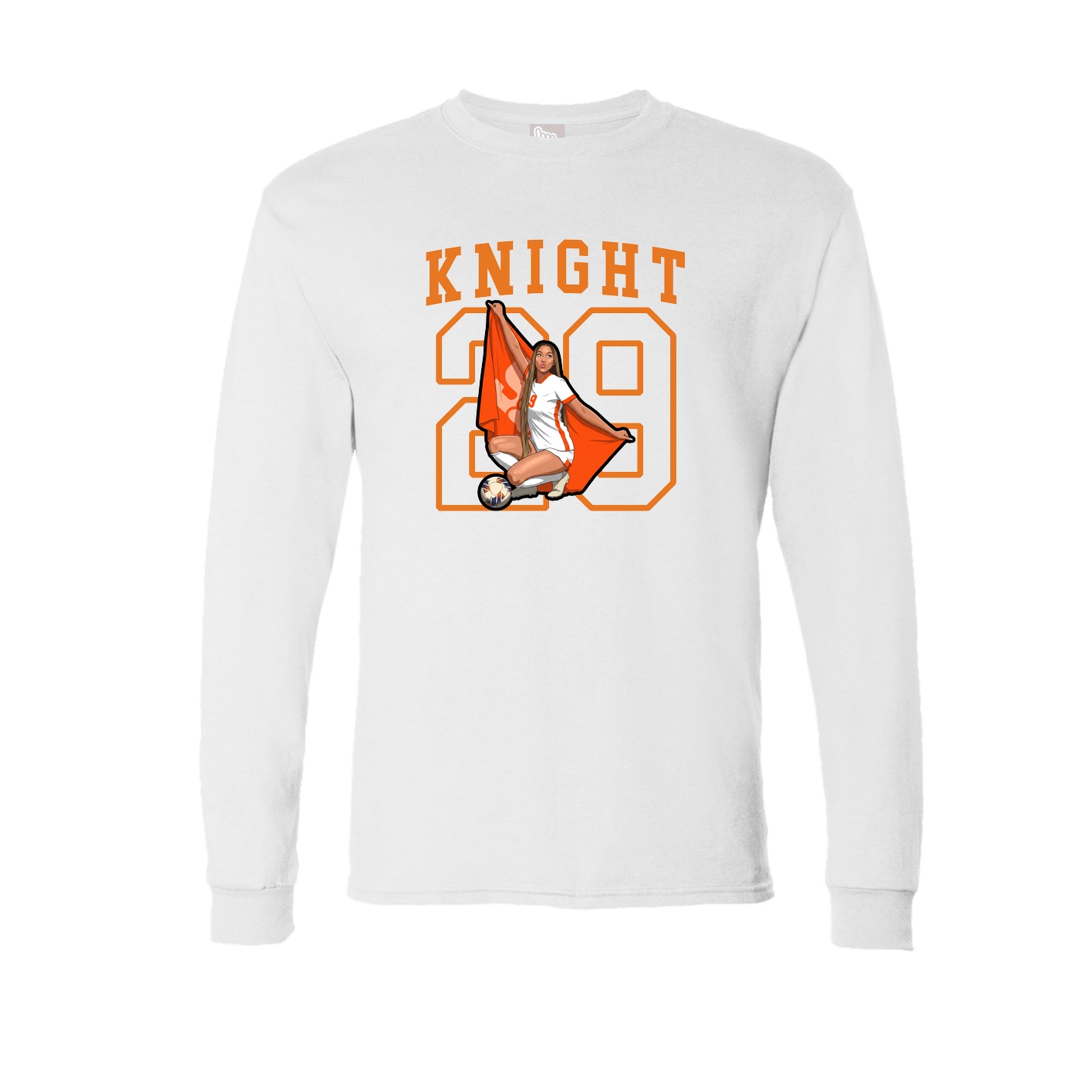 Long Sleeve Tee — Shirsey in White