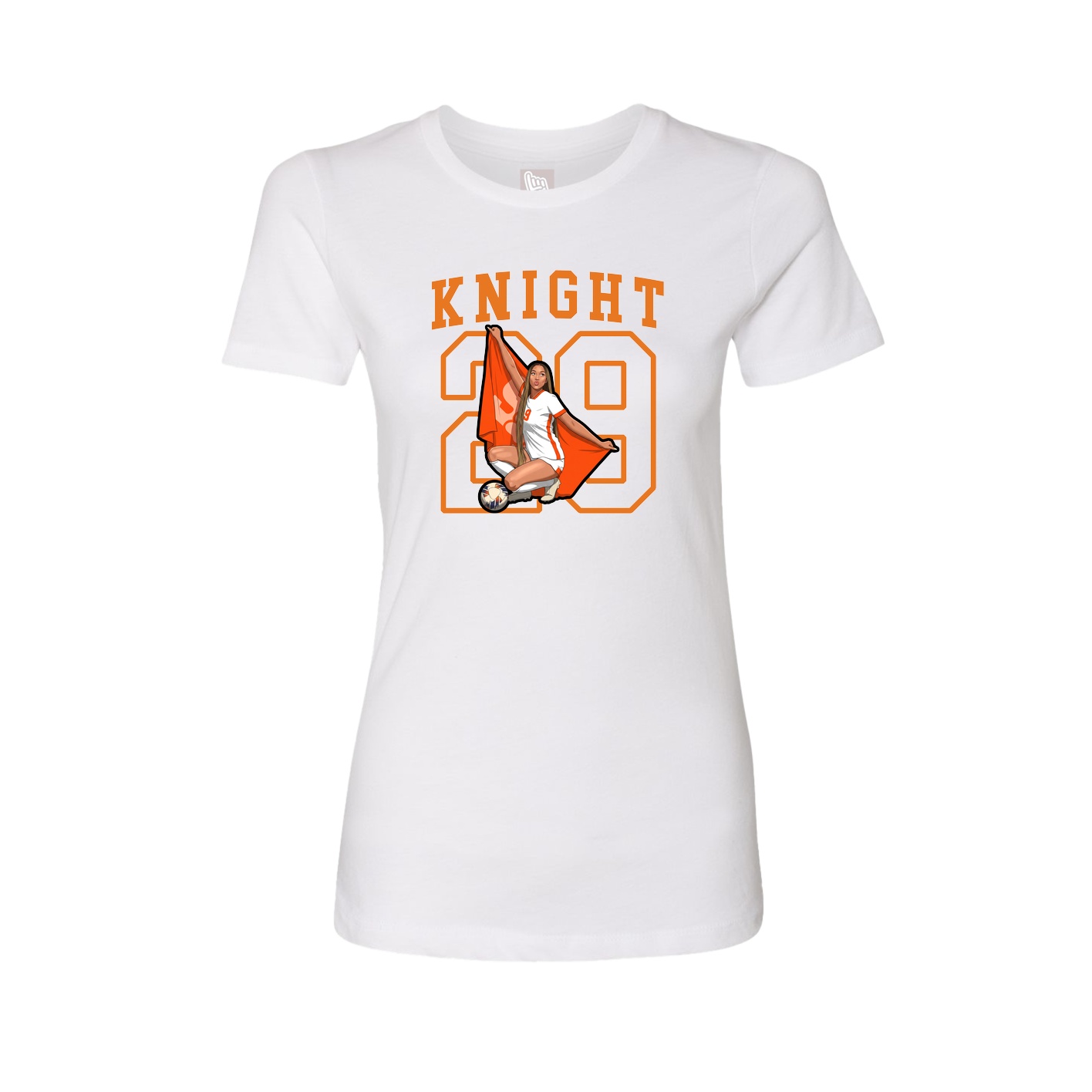 Womens Tee — Shirsey in White