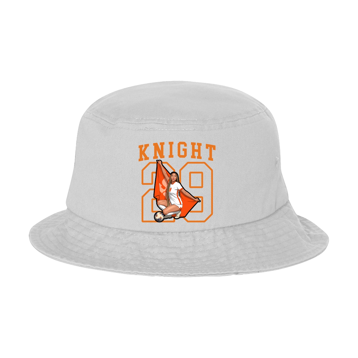 Bucket Cap — Shirsey in White