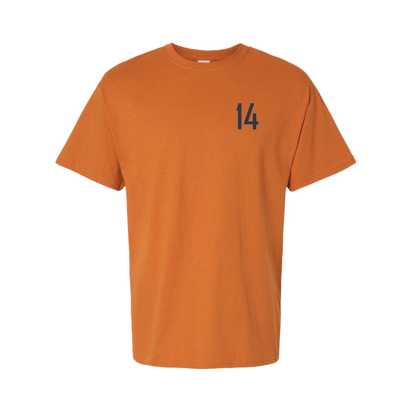 Tee — Front Shirsy in Orange