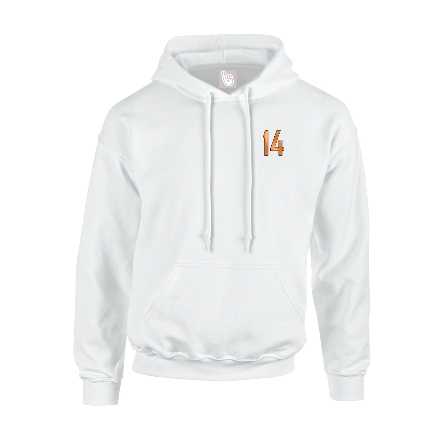 Hoodie — Front Shirsy in White