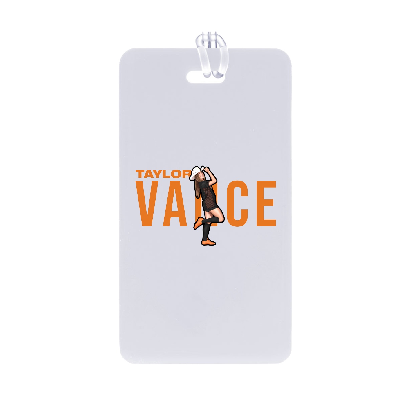 Bag Tag — Player Name in Classic