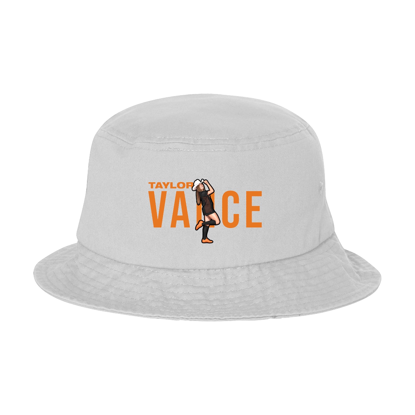 Bucket Cap — Player Name in White