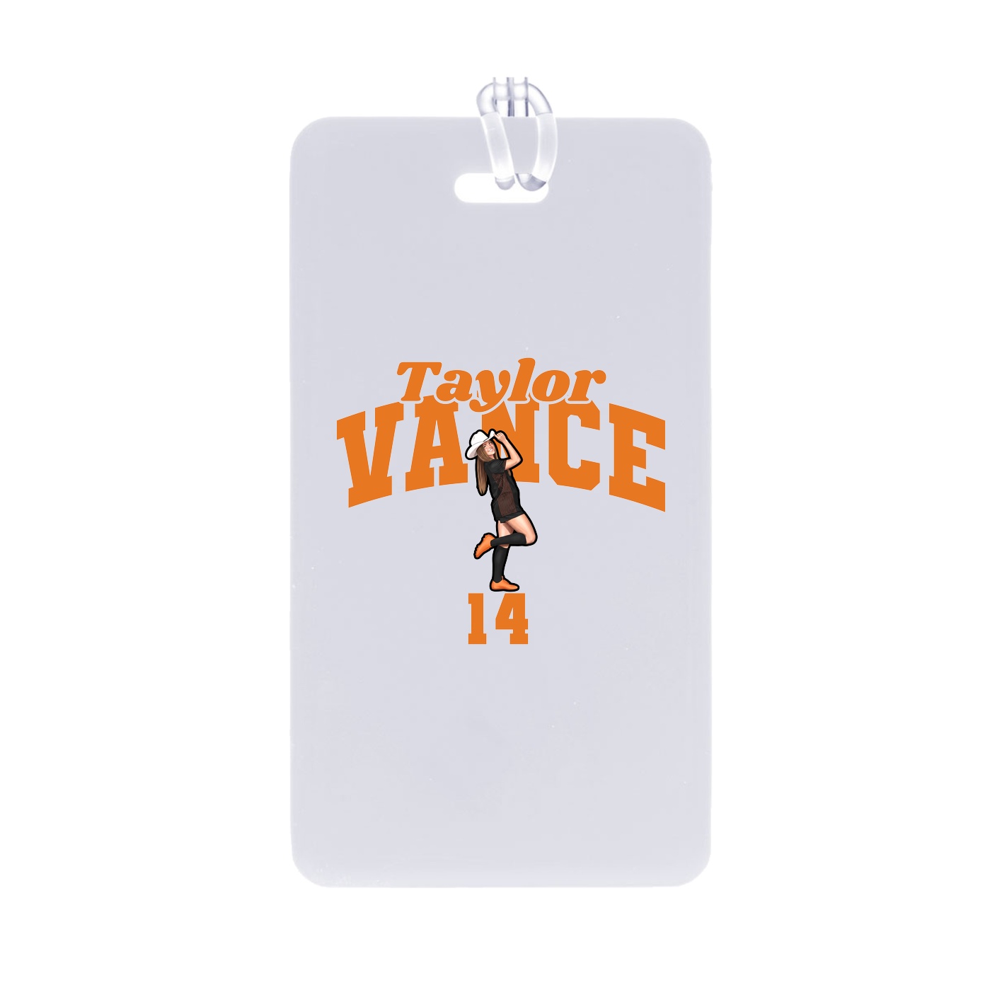 Bag Tag — Signature Arch in Classic