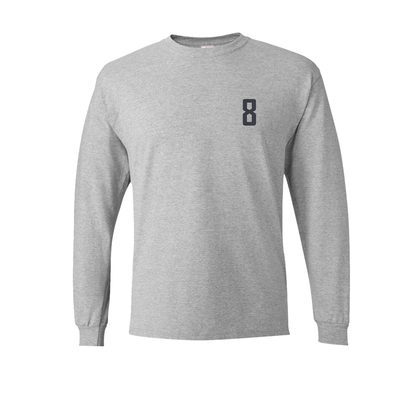 Long Sleeve Tee — Front Shirsy in Grey