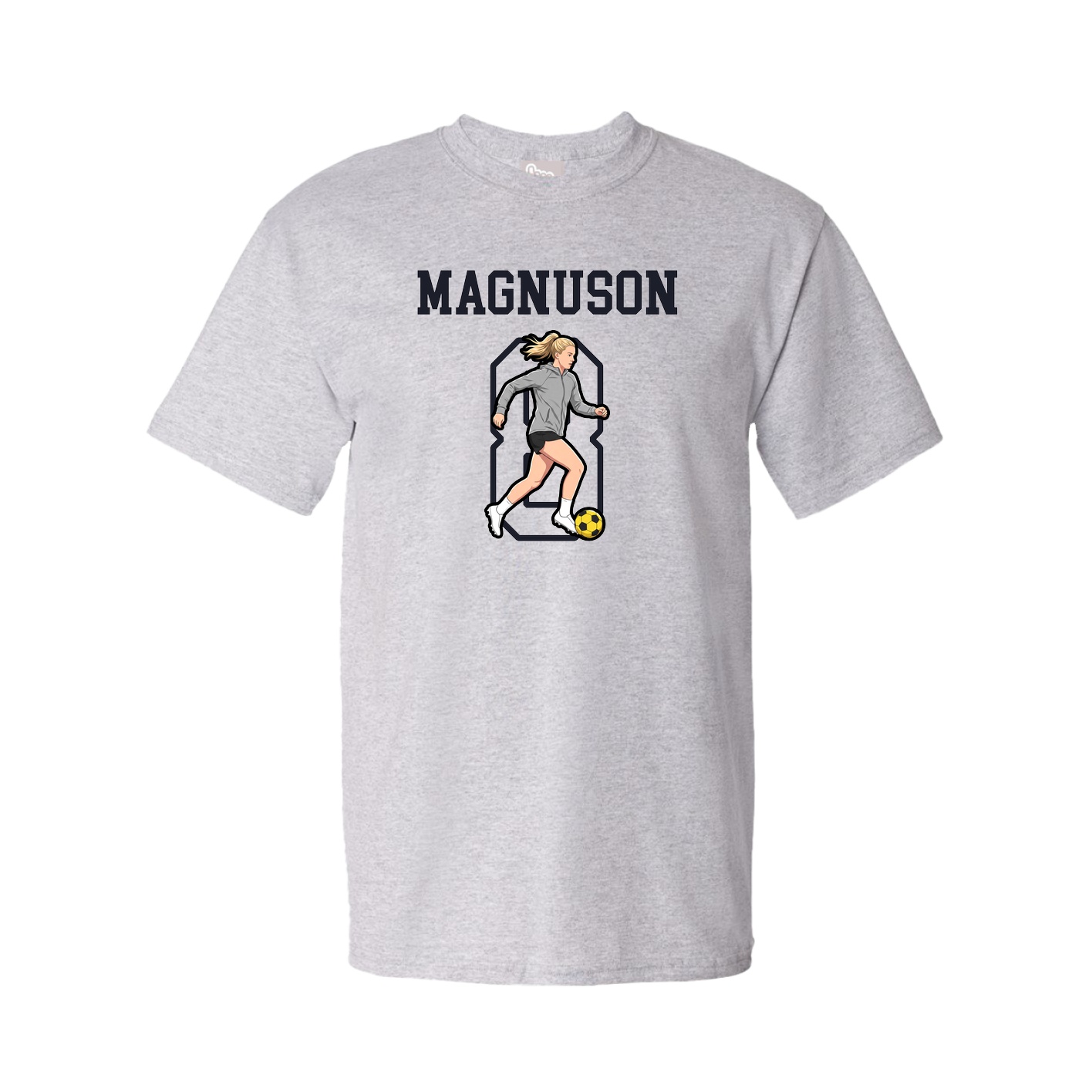 Youth Tee — Shirsey in Grey