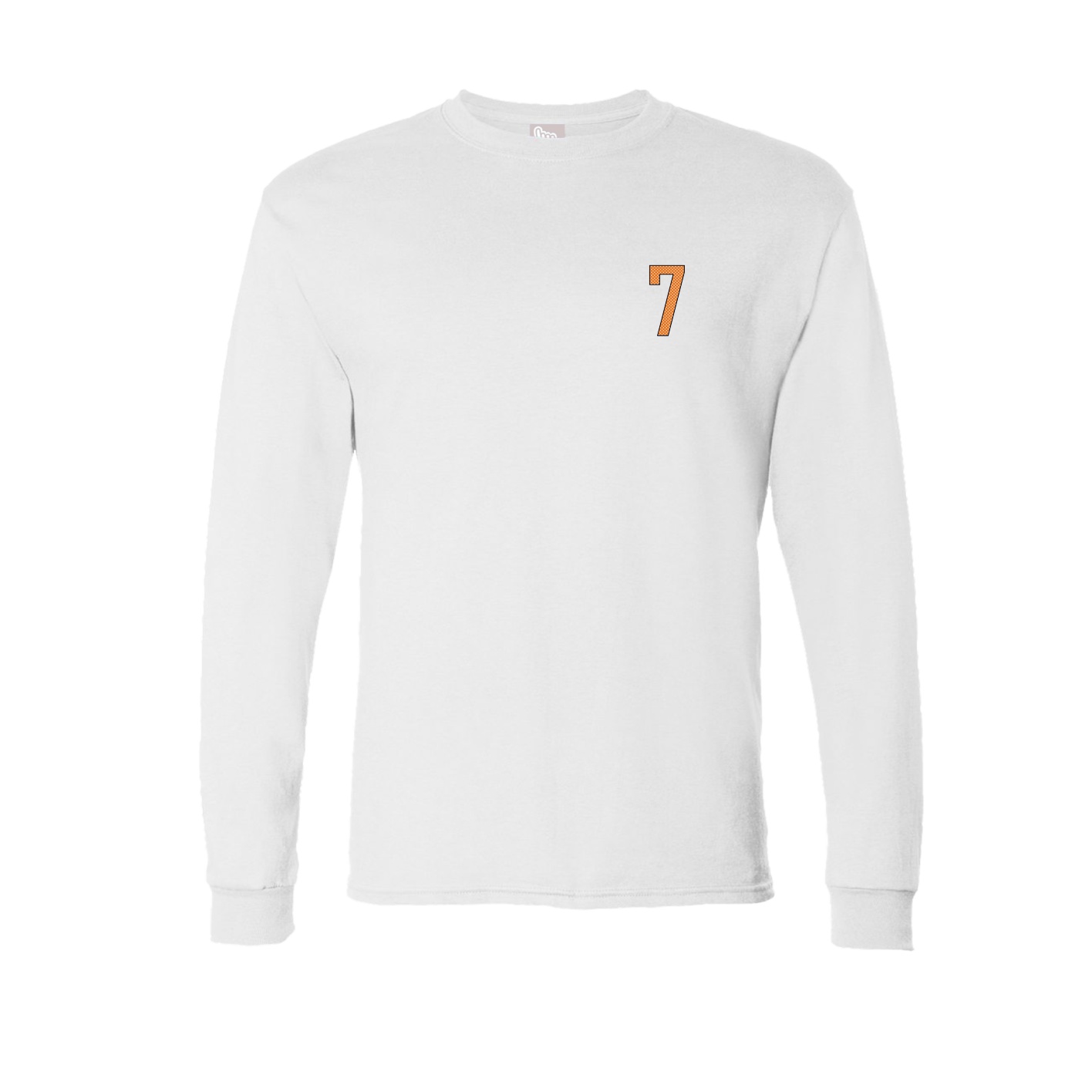 Long Sleeve Tee — Front Shirsy in White