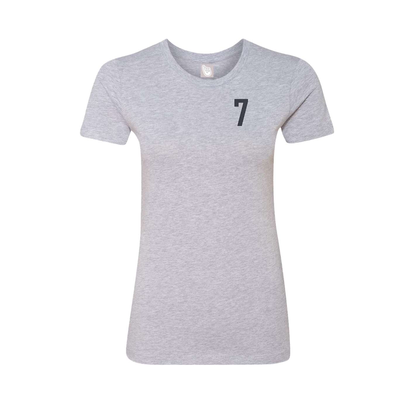 Womens Tee — Front Shirsy in Grey
