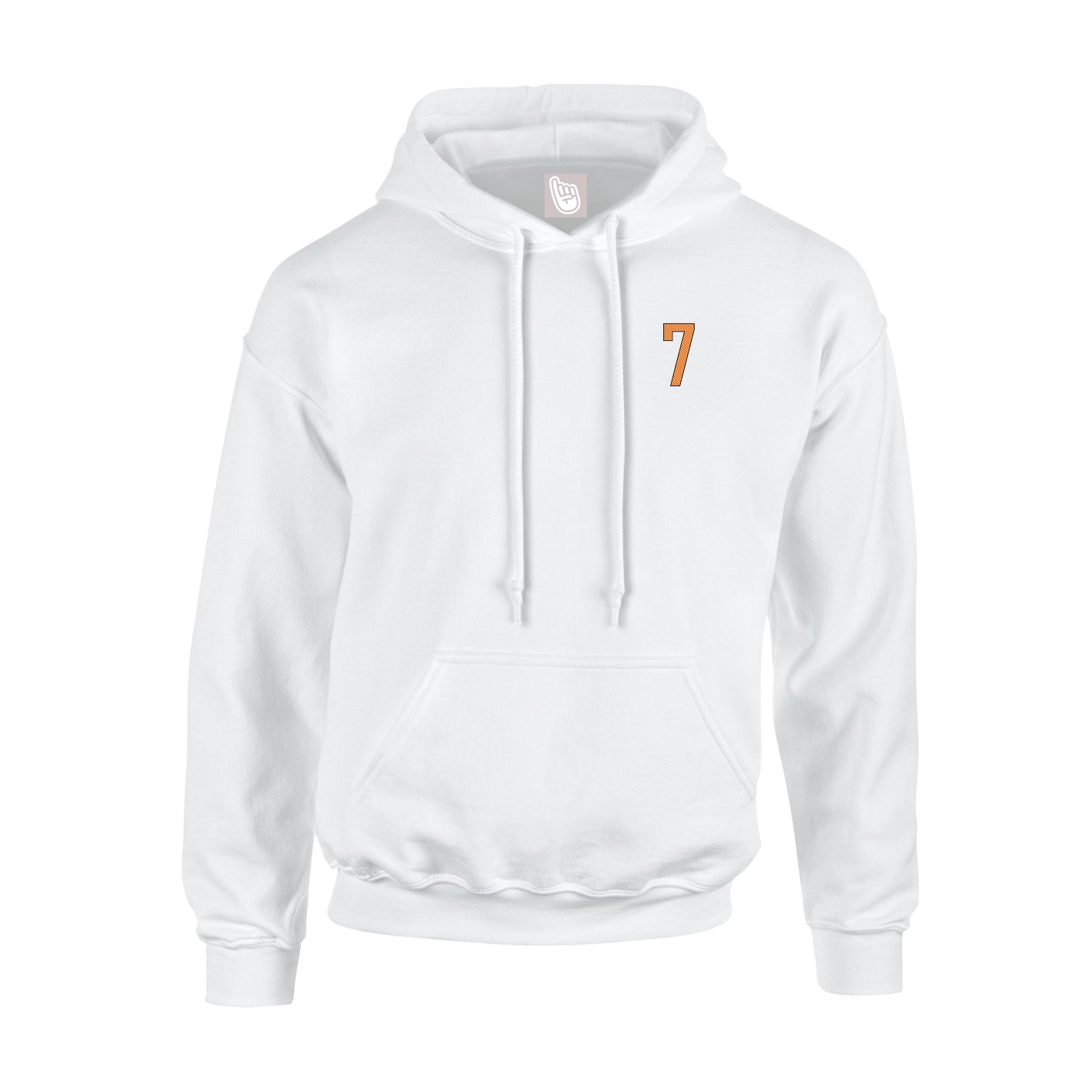 Youth Hoodie — Front Shirsy in White