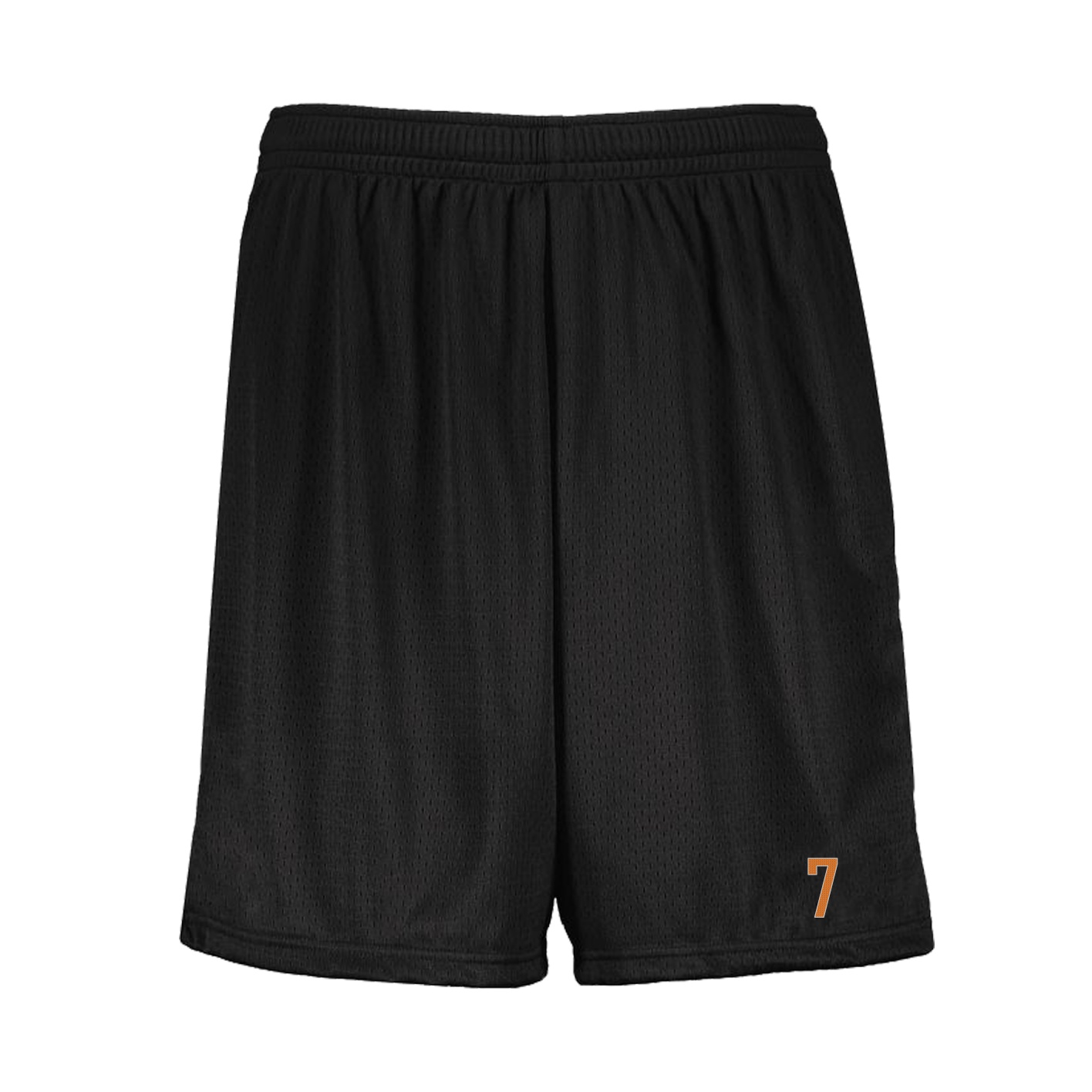 Shorts — Front Shirsy in Black