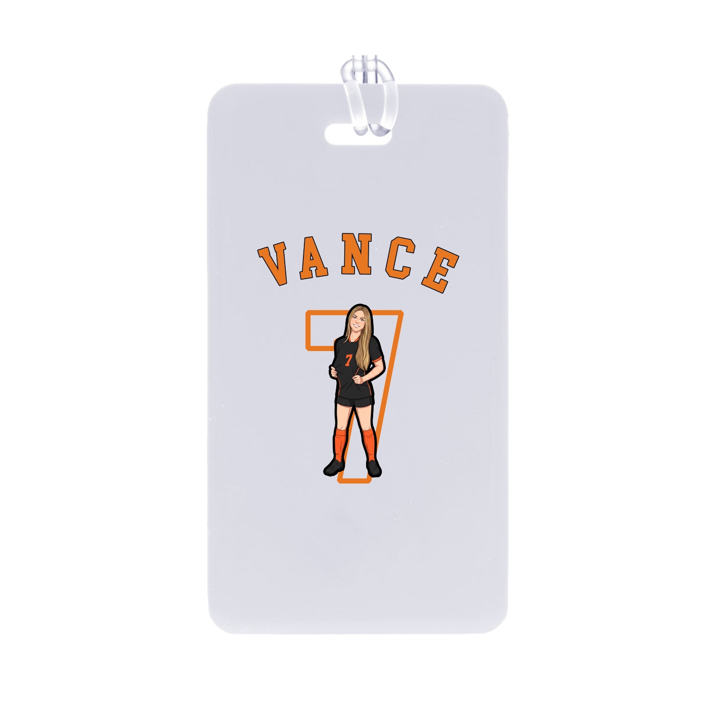 Bag Tag — Shirsey Arch in Classic