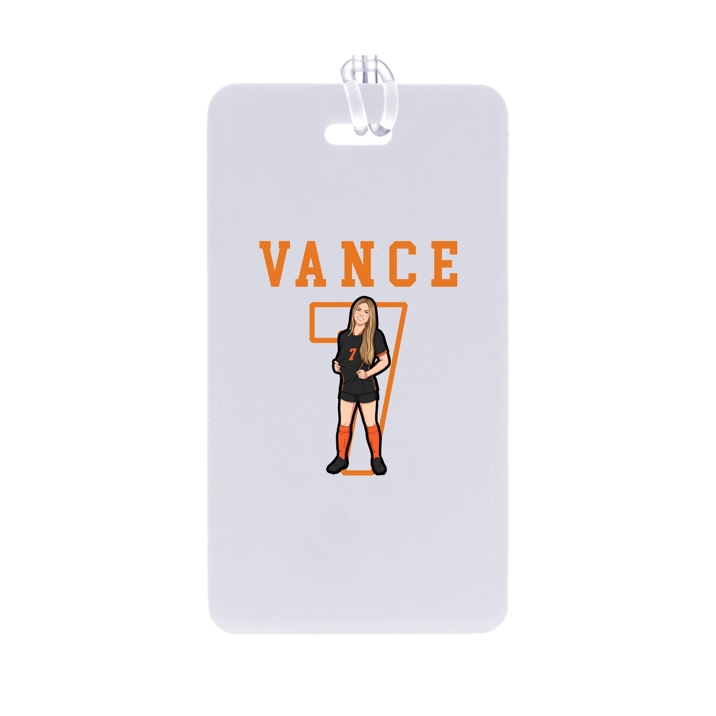 Bag Tag — Shirsey in Classic