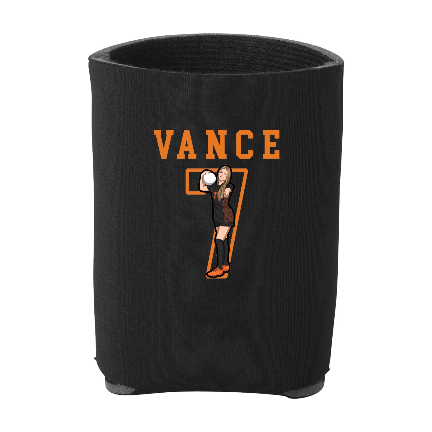 Can Holder — Shirsey in Black