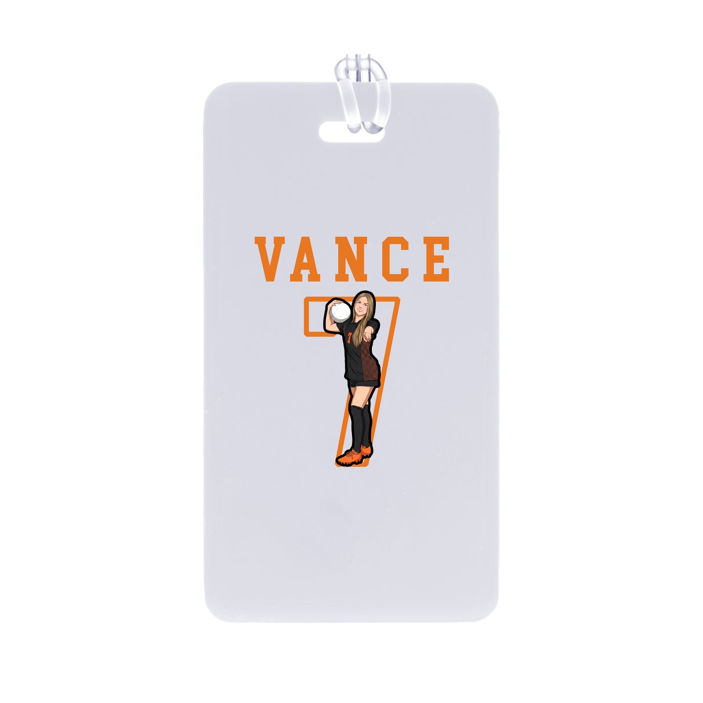 Bag Tag — Shirsey in Classic