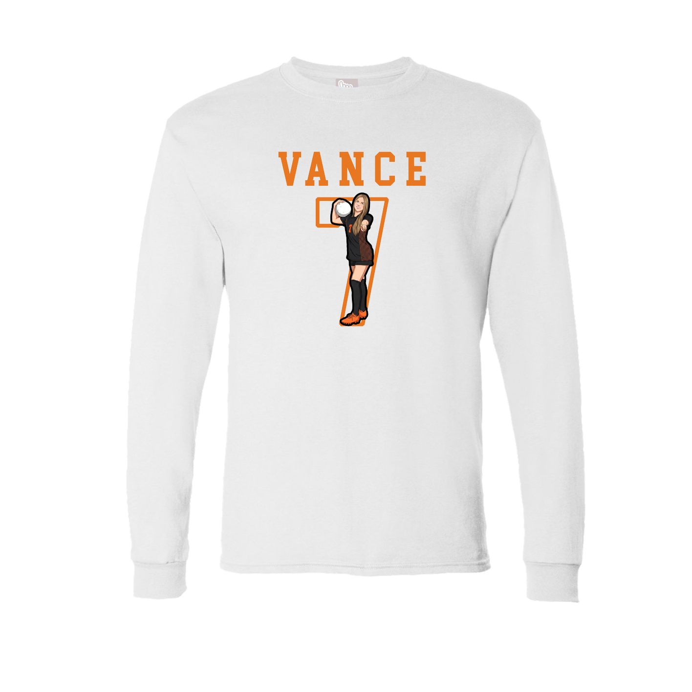 Long Sleeve Tee — Shirsey in White