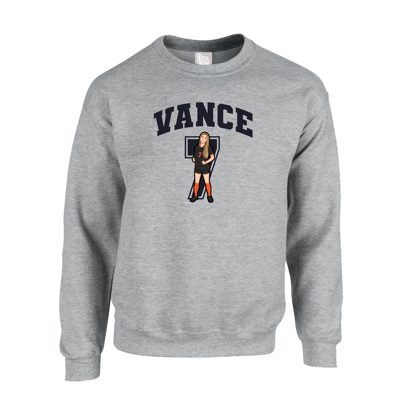 Fleece Crew